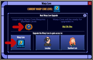 Warp Core Upgrade 3