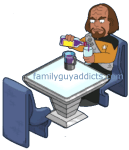 Worf Have a Warrior's Drink