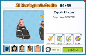 Captain Pike Joe Al's