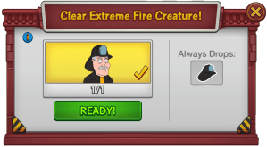 Clear Extreme Fire Creatures