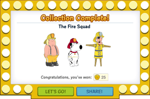 Collection Complete Fire Squad