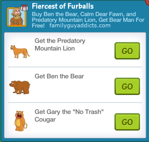 Fiercest of Furballs Pop Up