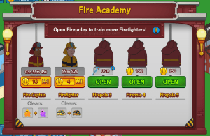 Fire Academy Captain Training Timer
