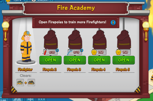 Fire Academy Completed Firemen