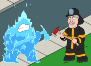 Fire Chief and Extreme Fire Creature