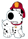 Fire Dog Brian 1