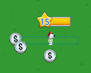 Fire Dog Brian Dropping Coins