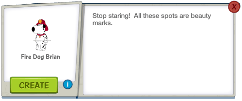 Fire Dog Brian Menu Icon