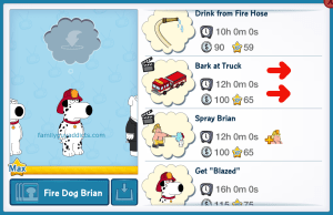 Fire Dog Brian Missing Fire Chief Hat