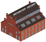 Firestarter Matchstick Factory