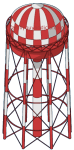 Football Town Water Tower