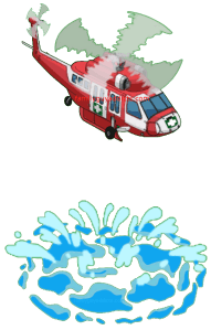 Forest Fire Copter 1