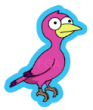 Fuschia Bird