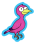 Fuschia Bird