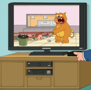 Gary the No Trash Cougar