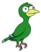Green Bird