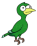 Green Bird