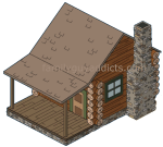 Historical Log Cabin