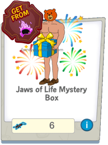 Jaws of Life Mystery Box Icon