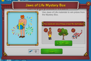 Jaws of Life Mystery Box