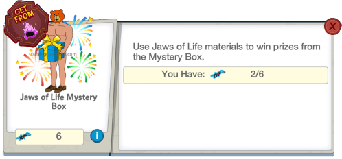 Jaws of Life Mystery Box