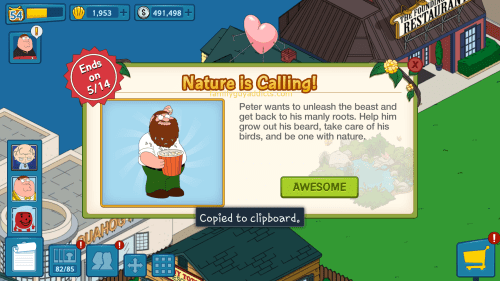 Nature is Calling Pop Up