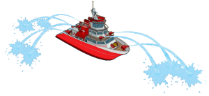 Quahog Fire Boat