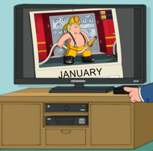 Sexy Fire Fighter Chris