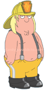 Sexy Firefighter Chris 2