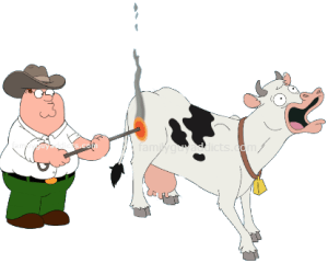 S&M Cow and Peter