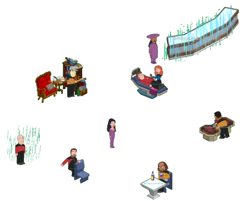 Star Trek Enterprise Character Tasks