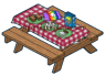 The Perfect Picnic Table