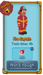 Train Fire Captain
