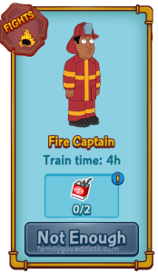 Train Fire Captain