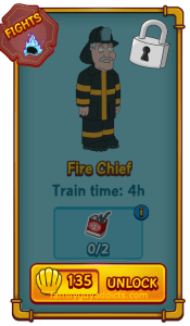Train Fire Chief