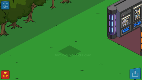 Turbolift Error Green Square