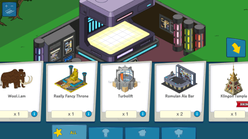 Turbolift Error Inventory