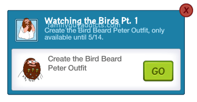 Watching Birds Part 1