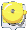 Yellow Alarm Bell