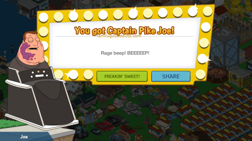 You Got Captain Pike Joe