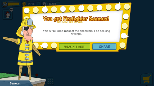 You Got Firefighter Seamus