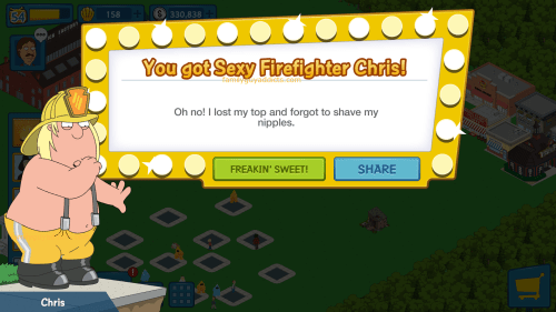 You Got Sexy Firefighter Chris