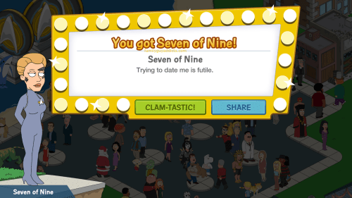 You've Got Seven of Nine