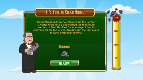 2.5X Multiplier Casino