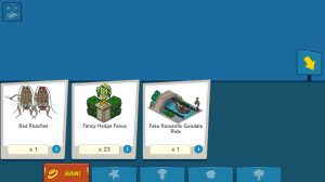 Bad Cockroaches in Inventory