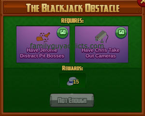 Blackjack Obstacle Raid #2