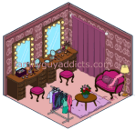 Burlesque Vanity Set