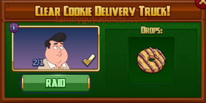 Clear Cookie Delivery Truck RAID