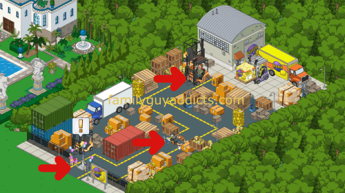 Consuela Safe House Raid #1