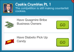 Cookie Crumbles Pt 1